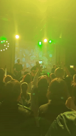 Live band performance with violin, guitar in Saratov