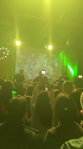 Live band performance with violin, guitar in Saratov