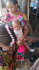 Daily life moments captured across Sabon Tasha community