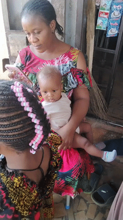 Daily life moments captured across Sabon Tasha community