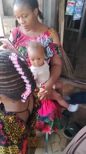 Daily life moments captured across Sabon Tasha community