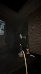 Late night hookah session in Huixquilucan living room
