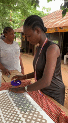Outdoor work activities documented in Maigizo, Nigeria