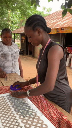Outdoor work activities documented in Maigizo, Nigeria