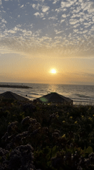 Tel Aviv beachfront witnesses capture peaceful sunset moments