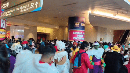 Pop culture convention draws cosplayers to Mumbai venue