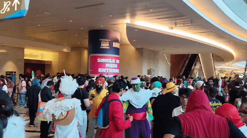 Pop culture convention draws cosplayers to Mumbai venue