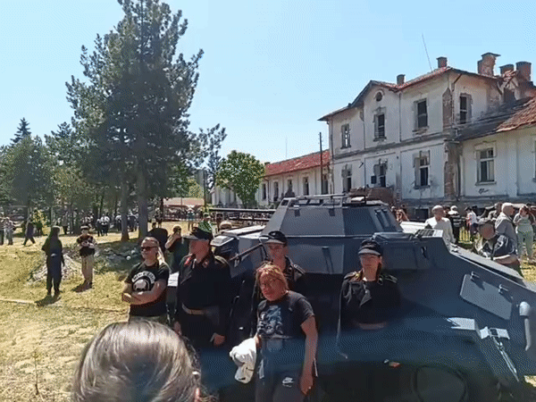 Military presence, gatherings observed in Yambol, Bulgaria