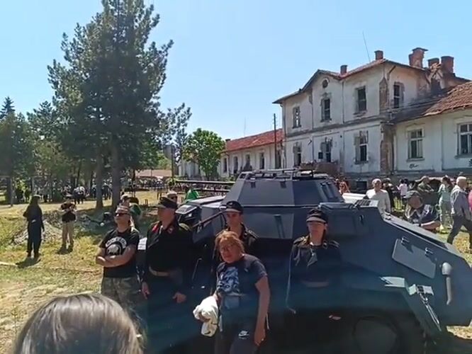 Military presence, gatherings observed in Yambol, Bulgaria