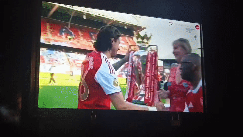 Soccer match and trophy ceremony held in Gura Top, Nigeria