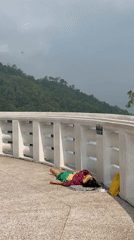 Early morning scenes captured across Pokhara's lakefront and streets