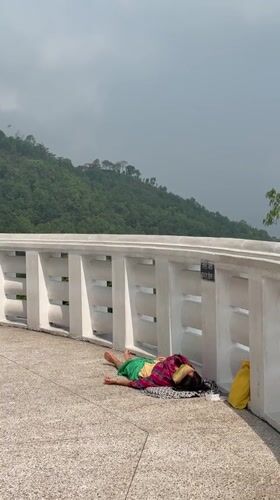 Early morning scenes captured across Pokhara's lakefront and streets