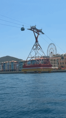 Tourist boat captures sunny Nha Trang waterfront views