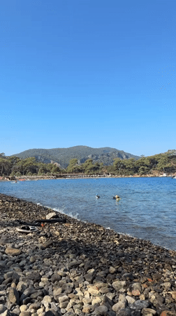 Lazy morning on the water, Fethiye coastline