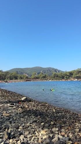 Lazy morning on the water, Fethiye coastline