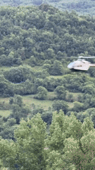 Guardia Civil helicopter spotted over Benasque mountain forests
