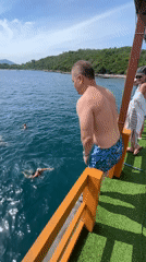Nha Trang bay scenes: water, deck views, and open sky