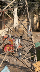 Daily life documented across Multan neighborhoods during morning hours