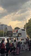 Car gathering with decorated vehicles draws crowds in Plovdiv