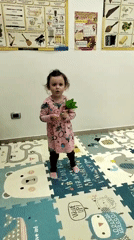 Preschool children gather for activities in Podgorica daycare facility