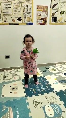 Preschool children gather for activities in Podgorica daycare facility