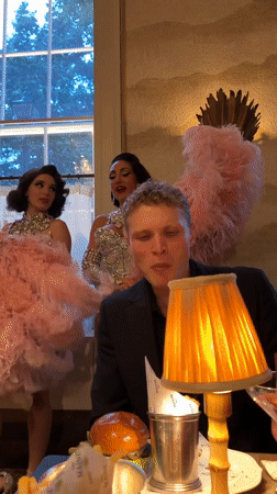 London luxury dining crawl features burlesque entertainment across Mayfair venues