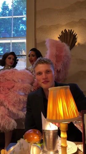 London luxury dining crawl features burlesque entertainment across Mayfair venues