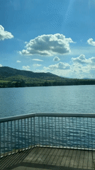Rural lake landscape documented by multiple witnesses over 30 minutes
