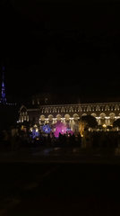Evening street life captured across central Yerevan