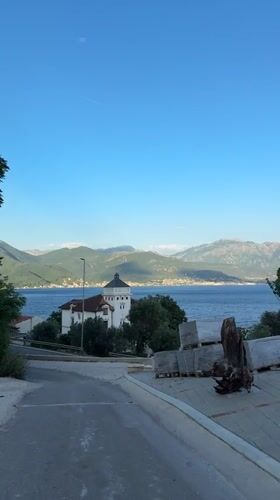 Quiet afternoon moments captured in Bijela, Montenegro residential area