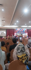 Children's graduation ceremony and arts performance held in Pematang Siantar