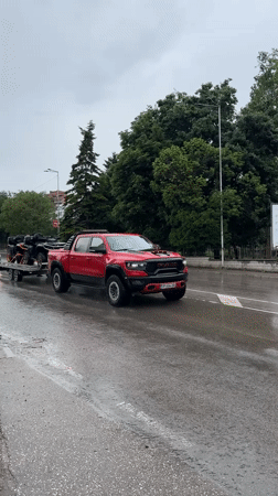 Vehicle activity observed in Veliko Tarnovo, Bulgaria