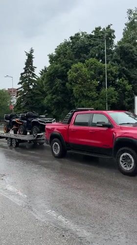 Vehicle activity observed in Veliko Tarnovo, Bulgaria