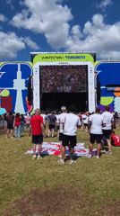 FIFA Fan Festival fills Toronto with football crowds and live entertainment