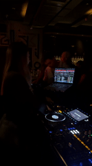 DJ performs at Tel-Aviv nightclub during evening hours