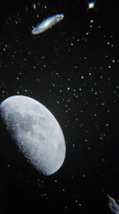 Evening home life documented in Burgas with astronomy, gaming, pets