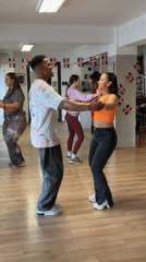 Dance class session documented in Sofia studio
