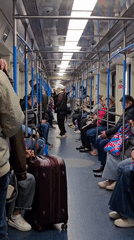 Morning commute scenes documented across Moscow Metro stations