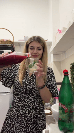 Morning domestic life documented in Budva Montenegro residence