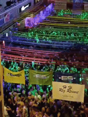 Nighttime celebration draws crowds in San Bartolomé de Tirajana