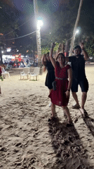 Patong's Bangla Road buzzing on a Friday night