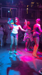 DJ performs at London nightclub party
