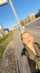 Moscow street life captured in casual moments