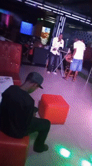 Nightclub activity documented in Adankolo, Nigeria evening hours