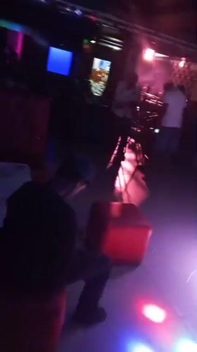 Nightclub activity documented in Adankolo, Nigeria evening hours