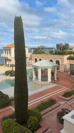 Tourist captures Monaco scenes including casino and luxury buildings