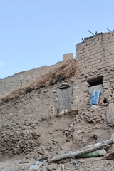 Leh at golden hour: stupas, prayer flags, and mountain-town life