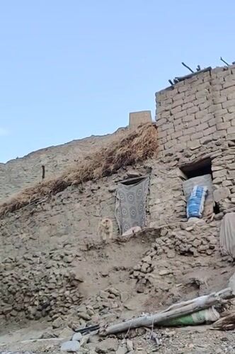 Leh at golden hour: stupas, prayer flags, and mountain-town life