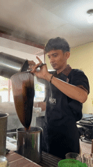Morning street life and coffee culture captured in Lhokseumawe