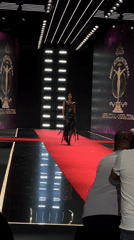 Miss Supranational pageant red carpet walk, Nowy Sącz